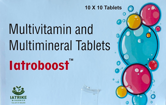 Iatroboost Tablets
